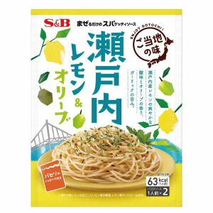 S&B , Mazerudake no Spaghetti Soße, Zitrone & Öl, 42,2g