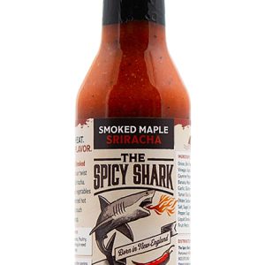 scharfer Hai geräuchert Ahorn sriracha scharfe Sauce