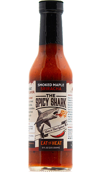 Spicy Shark Geräucherter Ahorn Sriracha Chilisauce