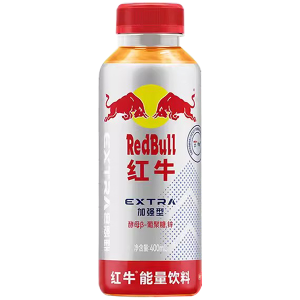 Rot Bull Extra Verbesserter Drink
