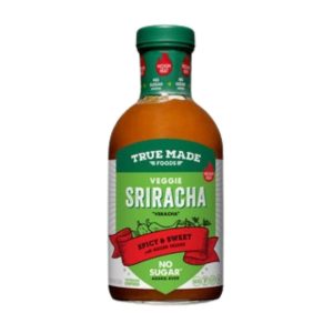 echte veggie sriracha veracha Flaschen – 6 Flaschen x Gehäuse – 18oz