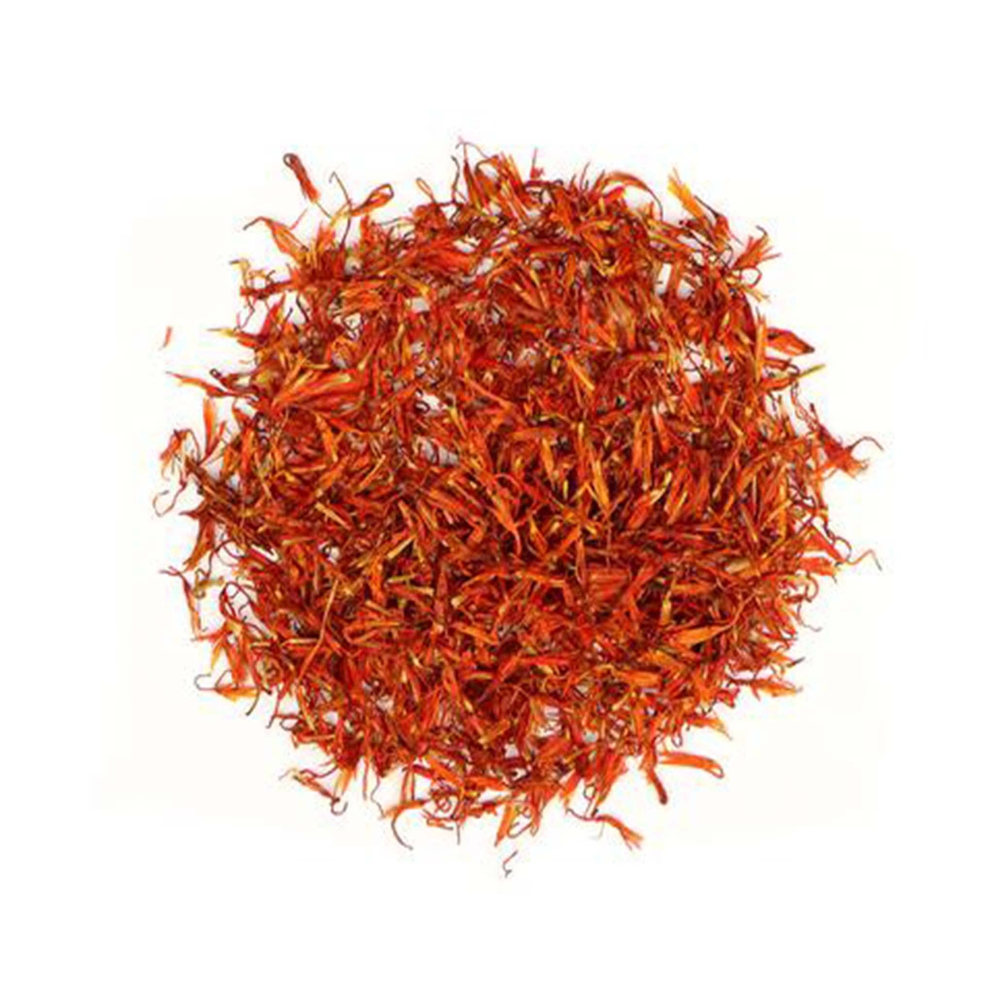Saflor (Osfor) Blütenblätter (Carthamus tinctorius L.)