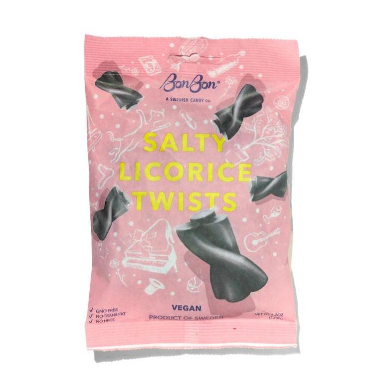 Bonbon Salty Süßholz Twist