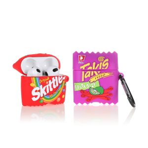 Skittles und Takis Airpods Fall