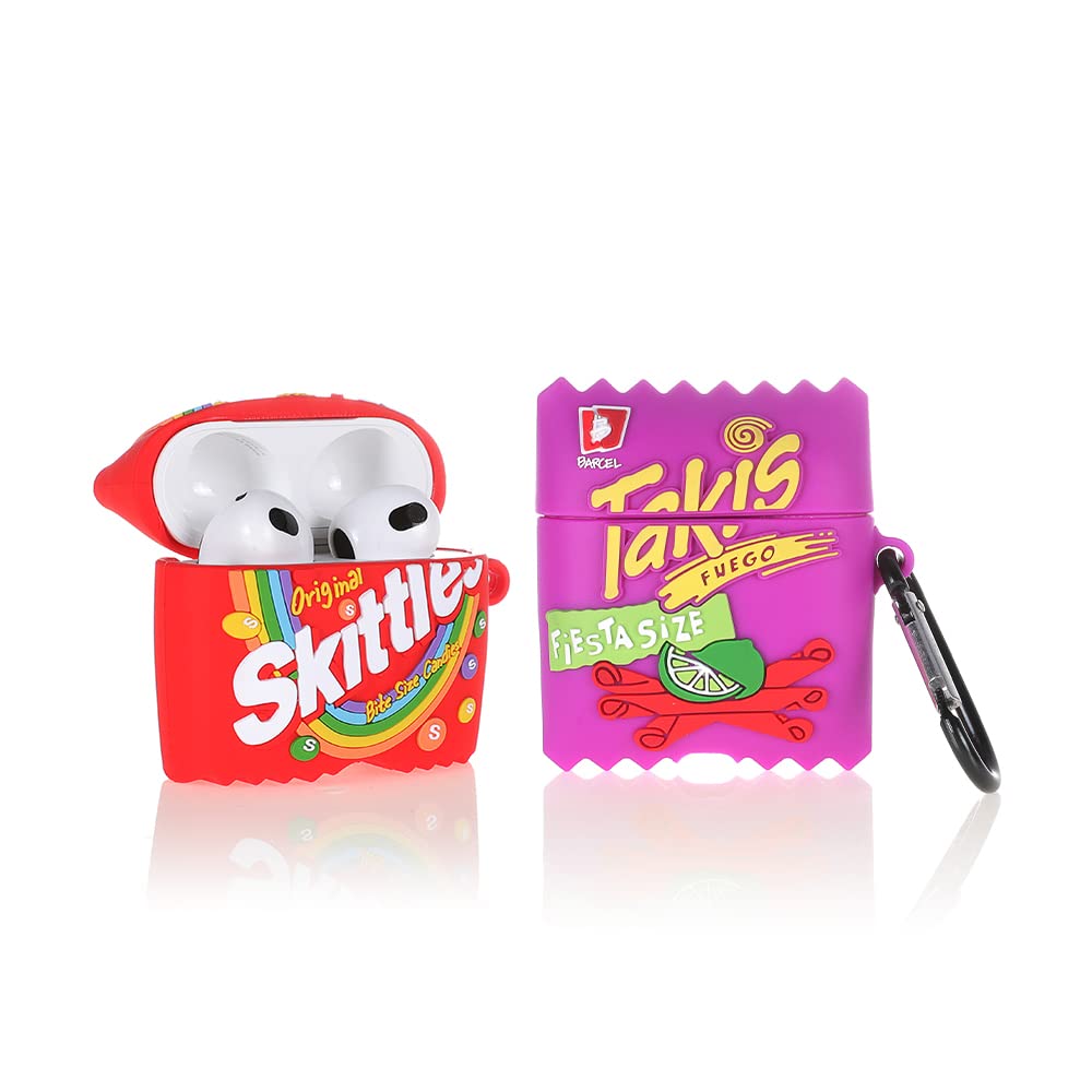 Skittles Und Takis Airpods Case