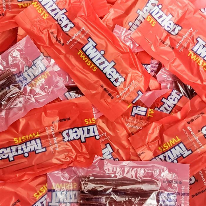 Mini Twizzlers Erdbeere