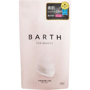 BARTH Neutraler Bicarbonat-Badezusatz BEAUTY – 30 Tabletten (10 Bäder) JAPAN – Tokyo Sakura Mall