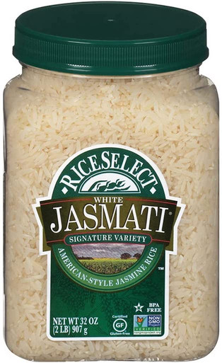 Reis Select Jasmati Reis, 32 oz Glas