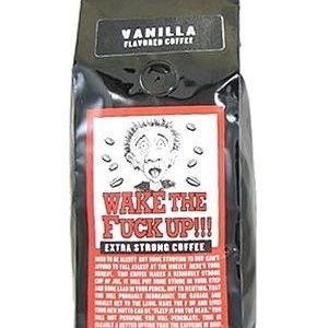 Wake The Fuck Up! Vanille Kaffee, 1lb