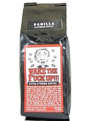 Wake The Fuck Up! Vanille Kaffee, 1lb