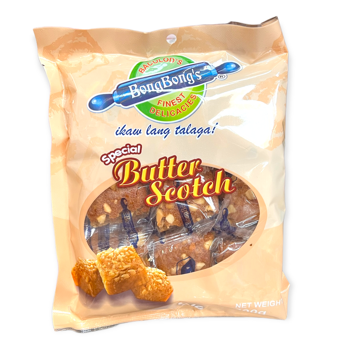 BongBong's Spezial Butterscotch 200g