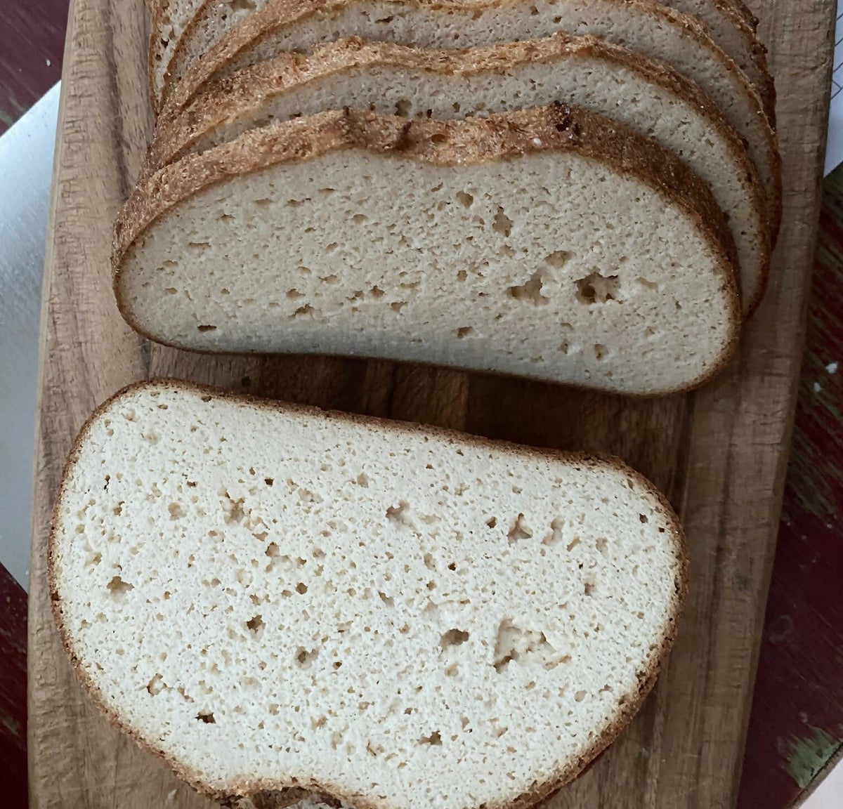 Grain Free Planet Keto Mehrfarbig-Use Sauerteig Brotmischung
