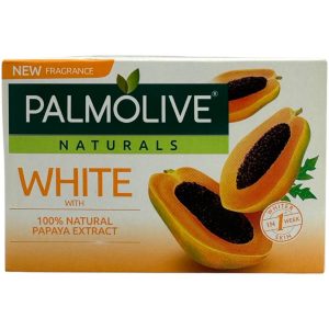 Palmolive Naturals weiß mit 100% natürlichem Papaya-Extrakt – 115 g