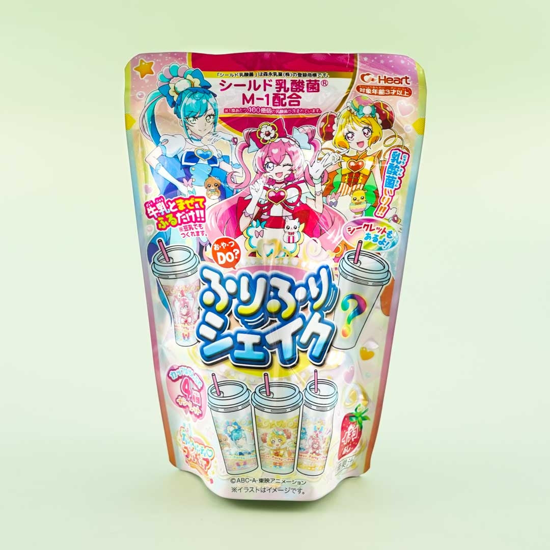 Pretty Cure Erdbeerpulver Getränk
