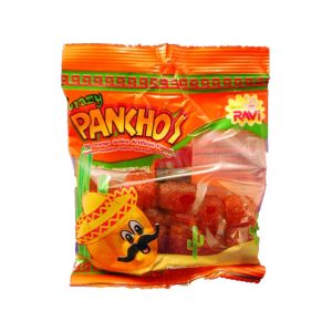 dulces ravi verrückt pancho naranja (mexiko)