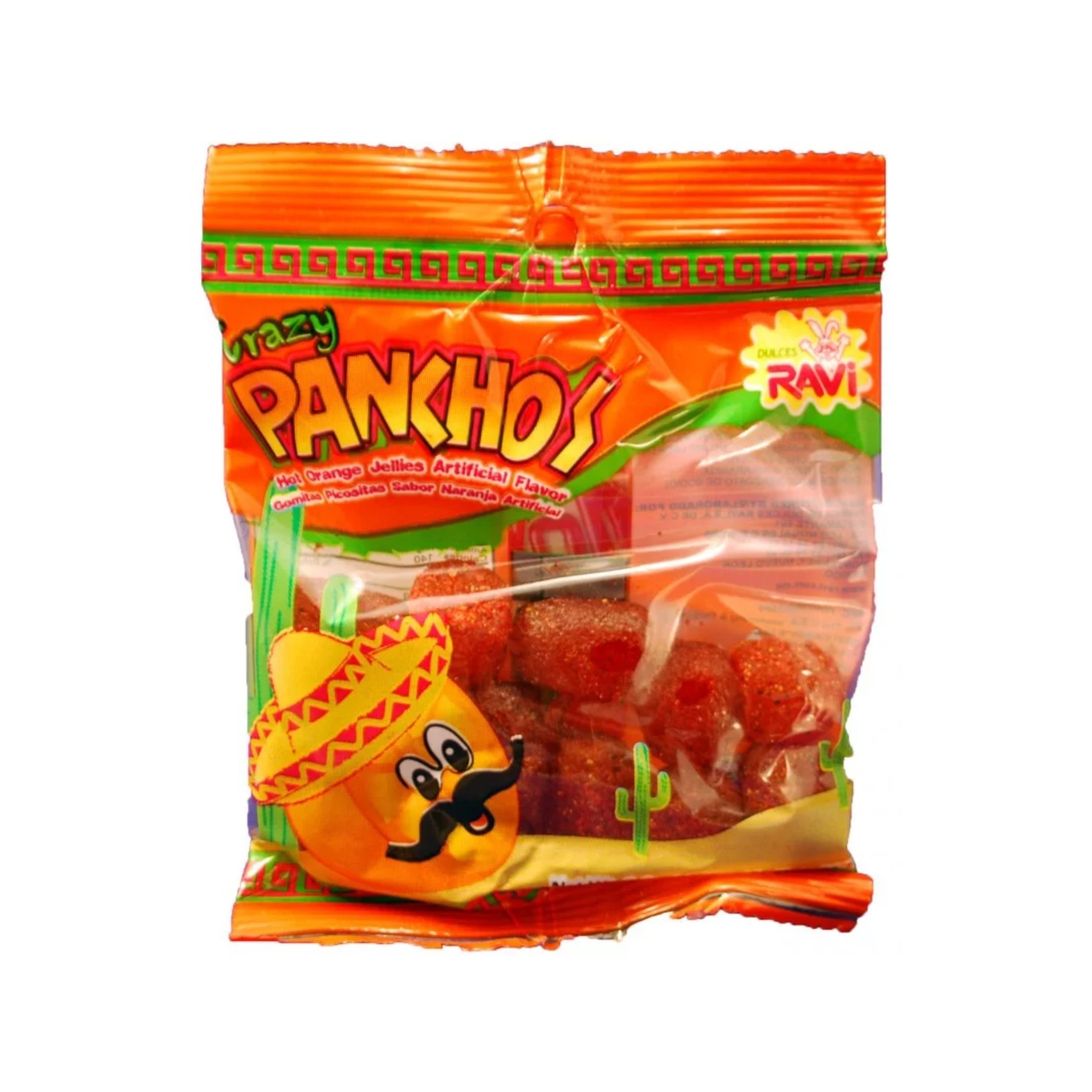 Dulces Ravi Verrückte Pancho Naranja (Mexiko)