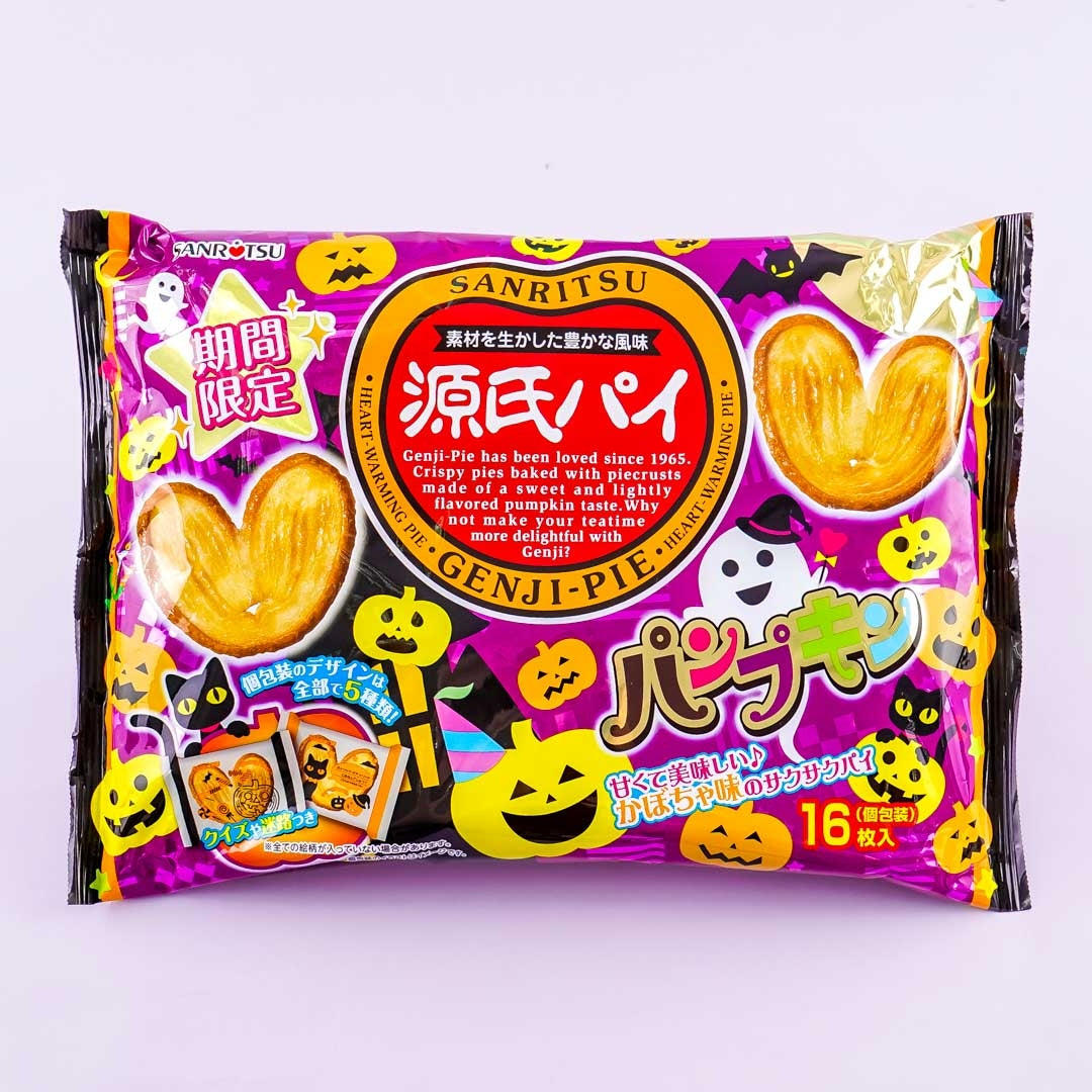Genji Kuchen Snacks Halloween-Tasche – Kürbiskuchen