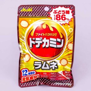 Asahi Dodecamin Ramune Süßigkeiten