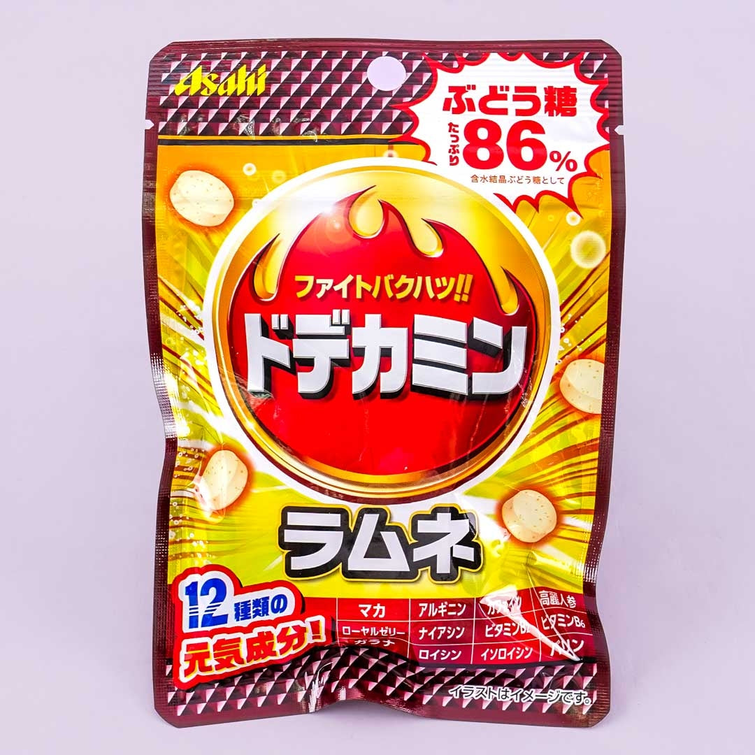 Asahi Dodecamin Ramune Süßigkeiten