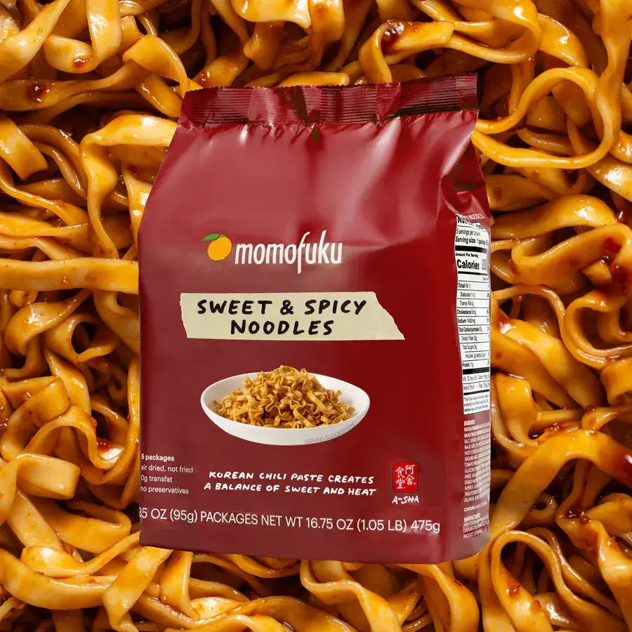 Momofuku – Süße und scharfe Nudeln