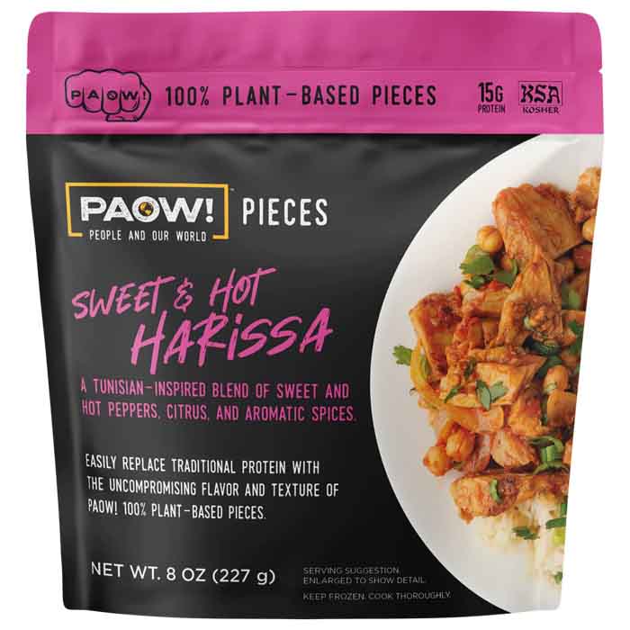 PAOW! Pieces süß und heiß harissa, – 8oz