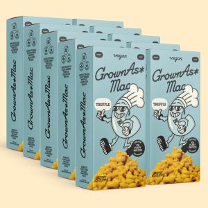 GrownAs* Truffle Mac & Käse-Box – 10 Schachteln