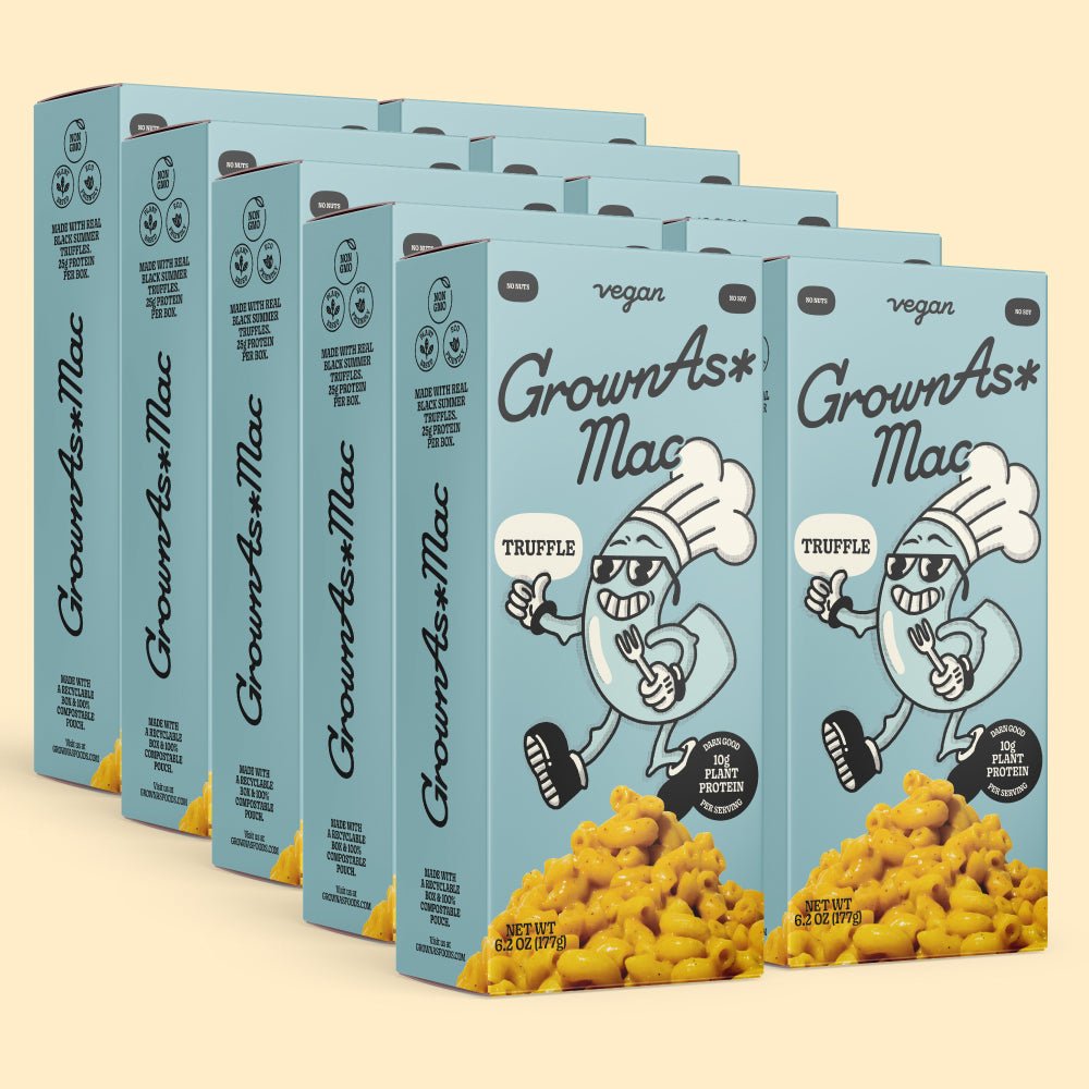 GrownAs* Trüffel Mac & Käse Box – 10 Boxen