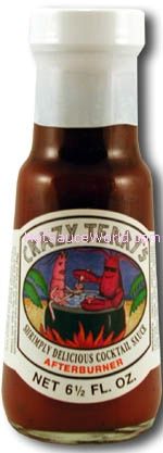 Crazy Jerry's Shrimply köstliche Cocktailsauce, 6,5 Unzen