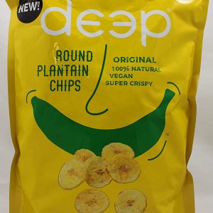 Deep Round Plantain Chips – 12oz / 340g