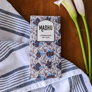 Madhu Schokolade Kardamom – 60% Kakao Schokoladenriegel