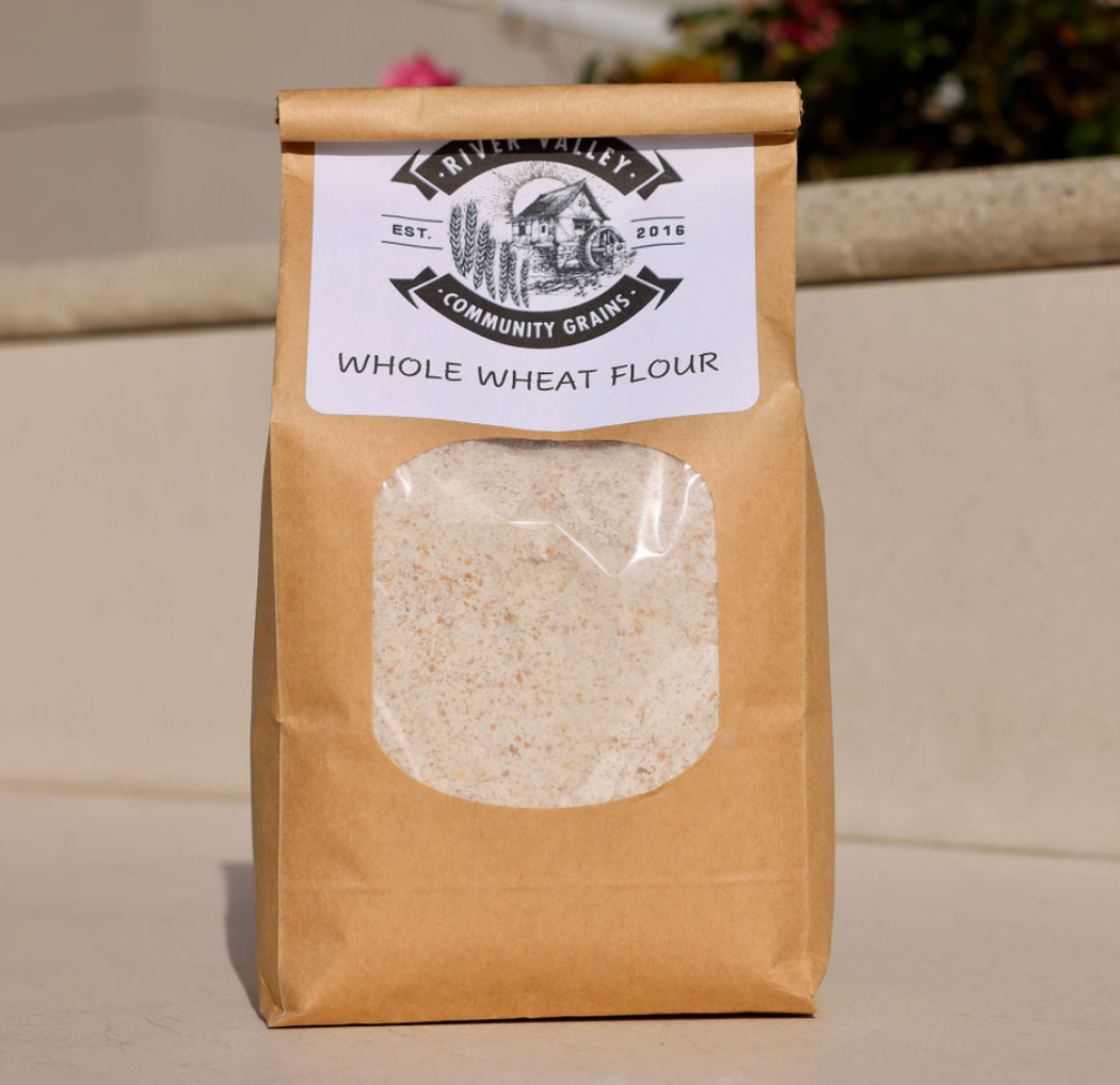 River Valley Community Grains Vollkornmehlbeutel – 6 Beutel x 2 LB-Hülle