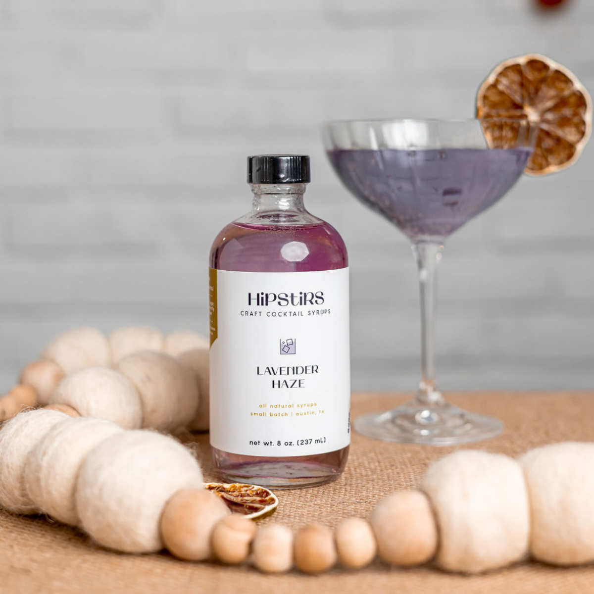 Liquid Alchemist Sirups – Lavendel Haze Cocktail Sirup (8 oz)