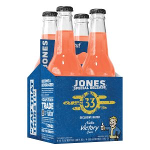 jones spezielle Freigabe Sieg Cola Pfirsich 6 x 4 Packungen (enthält Sammelhülse) canada-us (case of 12)