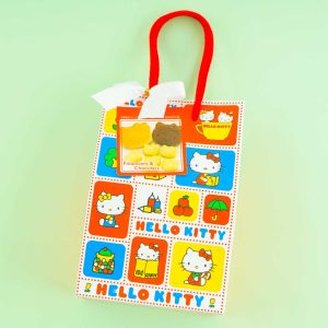 Hello Kitty Financier Plätzchen & Schokolade mit Geschenktüte