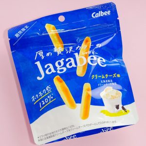 Jagabee Kartoffelsnack – Frischkäse