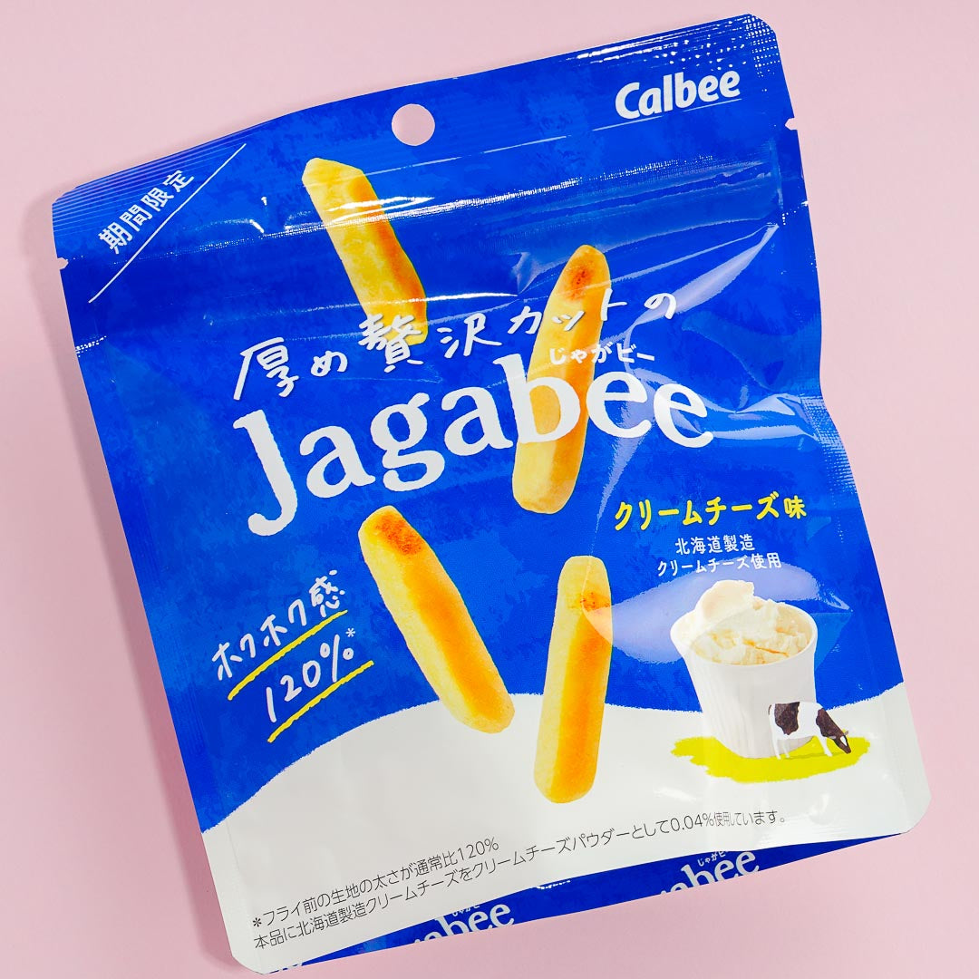 Jagabee Kartoffel Snack – Frischkäse