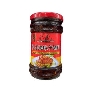 würziger König zu Hause gemacht szchuan Chili-Sauce