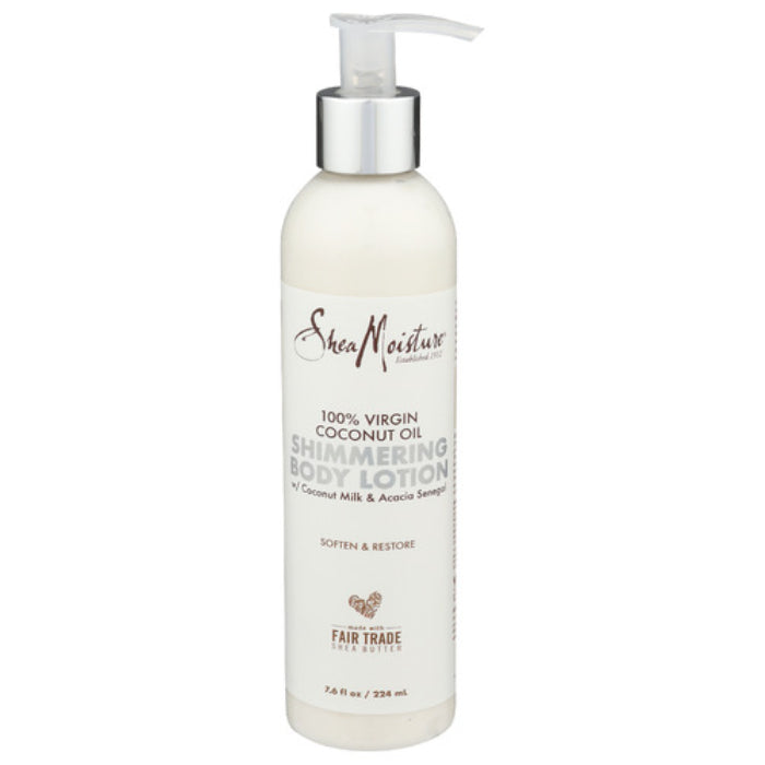 Sheamoisture Lotion Bdy Vco Shimmering 7.6 Fo – Packung mit 3