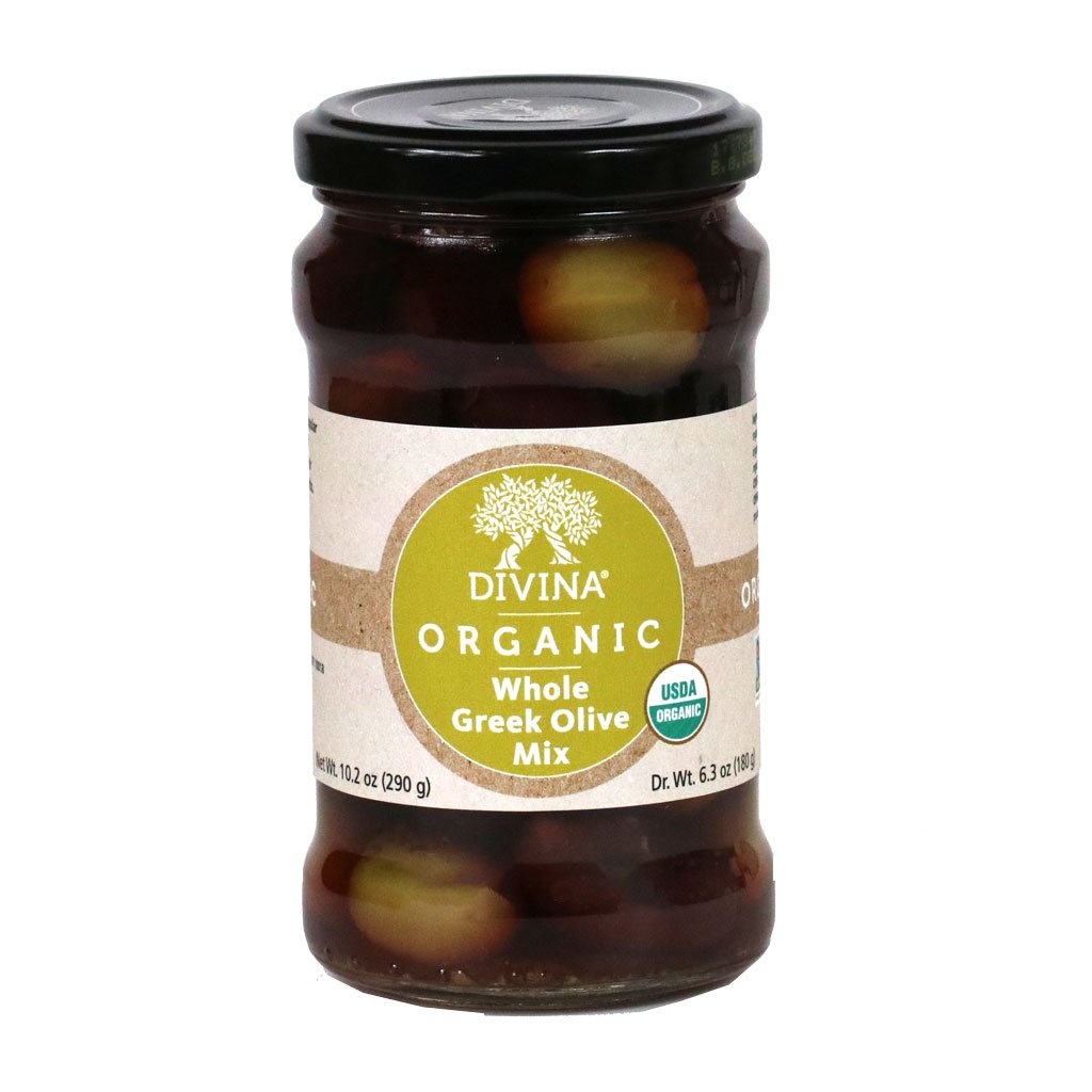 Divina Bio Oliv Mischung Griechisch, 6,36 Oz (Packung mit 6)