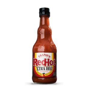 Frank’s RedHot Xtra heiße Cayenne-Pfeffersauce