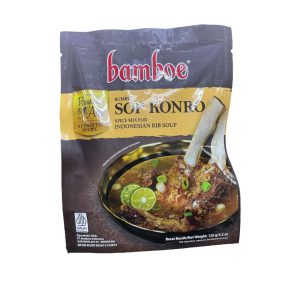 Bamboe Suppe Konro Gewürzmischung