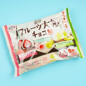 Shoei Delicy Erdbeere und Muskatnuss Daifuku Mochi-Gummi
