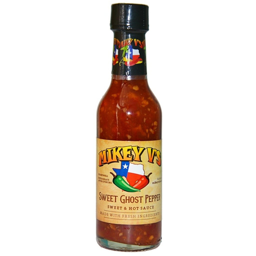 Mikey V's süß Ghost Pfeffersauce