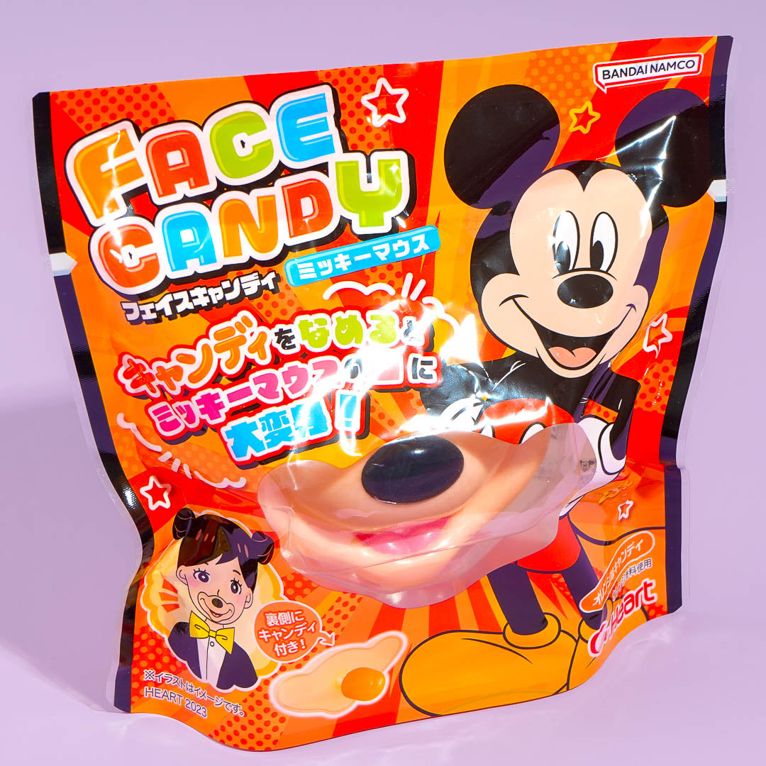 Micky Maus Gesicht Süßigkeiten