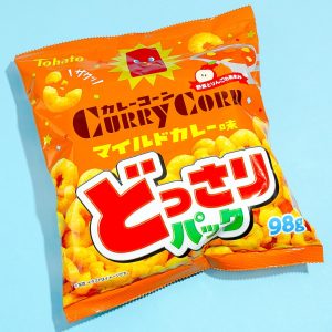 Tohato Curry Mais Großpackung
