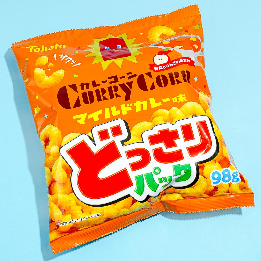 Tohato Curry Mais Große Packung