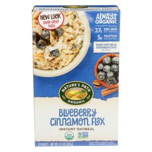 NATURES PATH Haferflocken OPTIMUM Bio 11,2 Unzen – Packung mit 6 Stück – 8CT