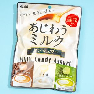 Asahi Ajiwau No-Zucker Milch Süßigkeiten – Verschiedene Geschmacksrichtungen
