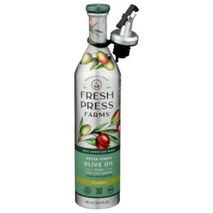 frische Presse Farmen – klassisches natives Olivenöl extra 485 ml – (Packung mit 6 Stück)