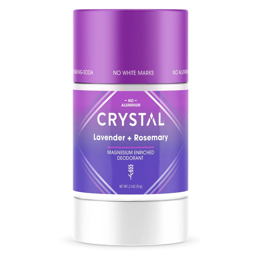 Kristall – Magnesium angereichertes Deodorant Lavendel + Rosmarin, 2,5 Oz